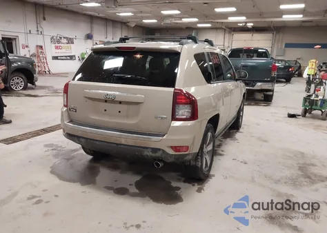 2016 Jeep Compass High Altitude Edition из США, поврежденный, VIN 1C4NJDEB1GD793767